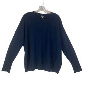 J. Crew cashmere sweater. Large.